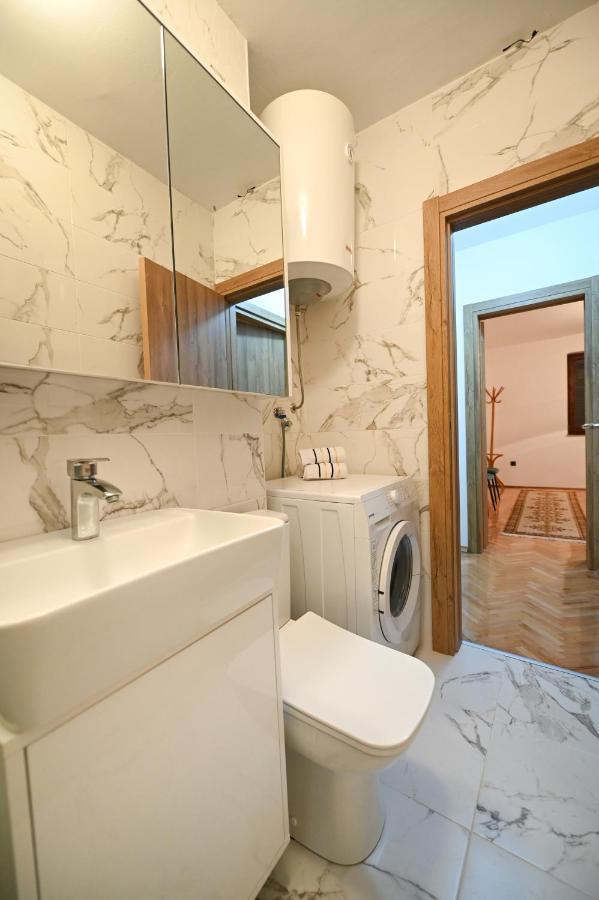 Apartman Oskar Podgorica Esterno foto